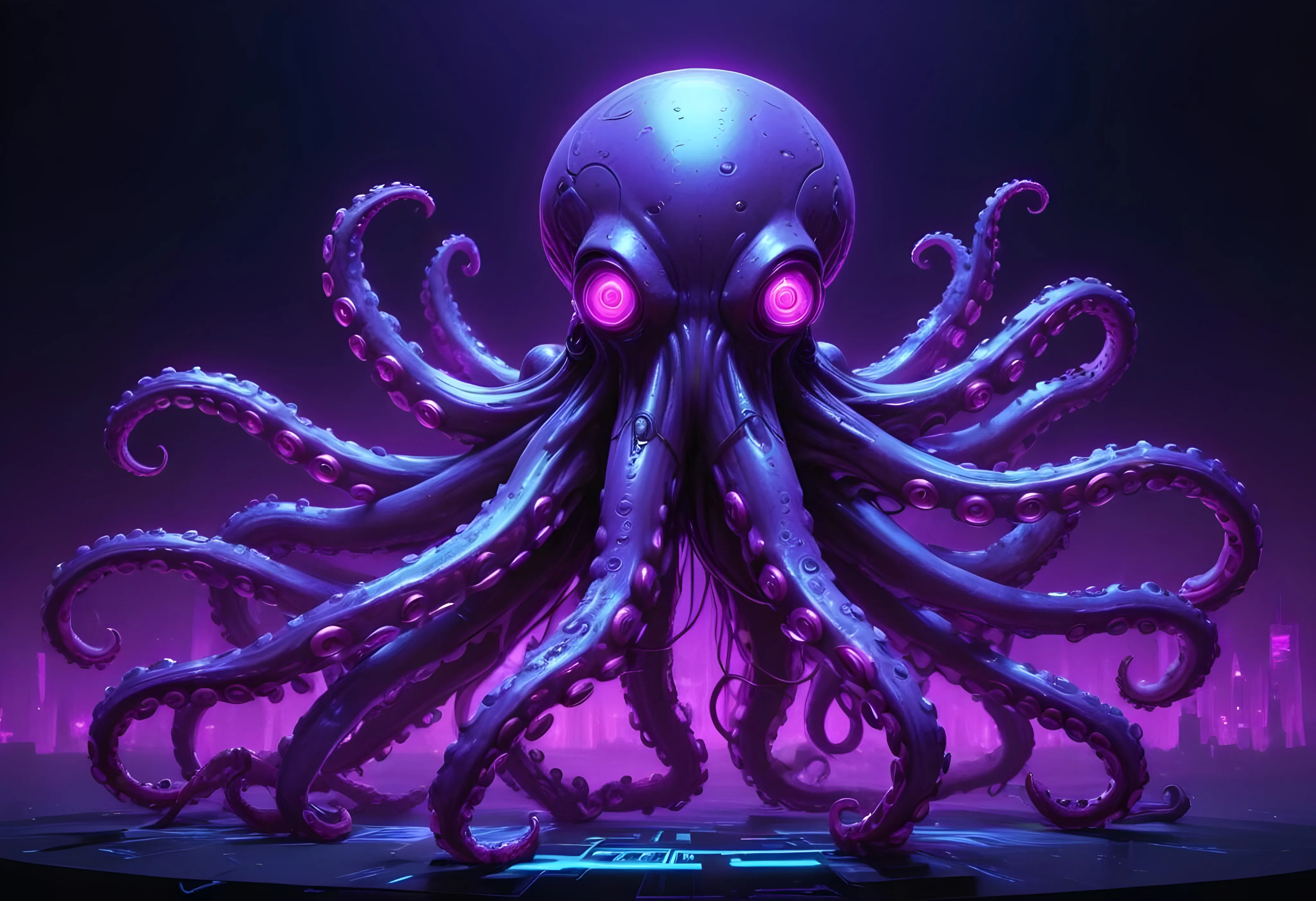 Octopus Tracker registration banner showcasing platform features